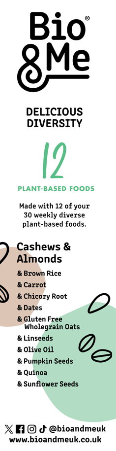 BIG VALUE 6-PACK OF CASHEW & ALMOND GLUTEN FREE GRANOLA (6X350g)