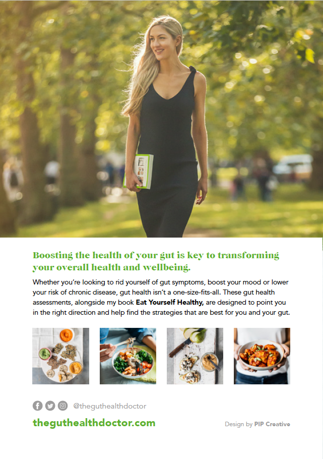 MY GUT DIARY & GUT HEALTH ASSESSMENTS BUNDLE