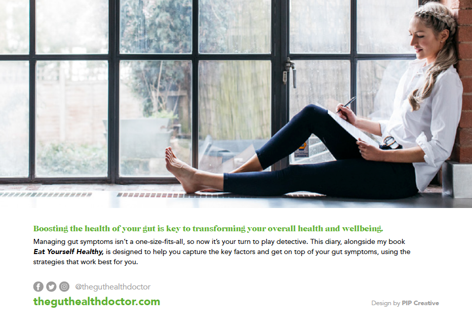 MY GUT DIARY & GUT HEALTH ASSESSMENTS BUNDLE