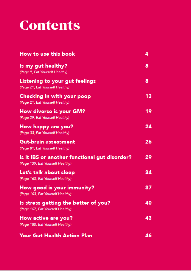 MY GUT DIARY & GUT HEALTH ASSESSMENTS BUNDLE