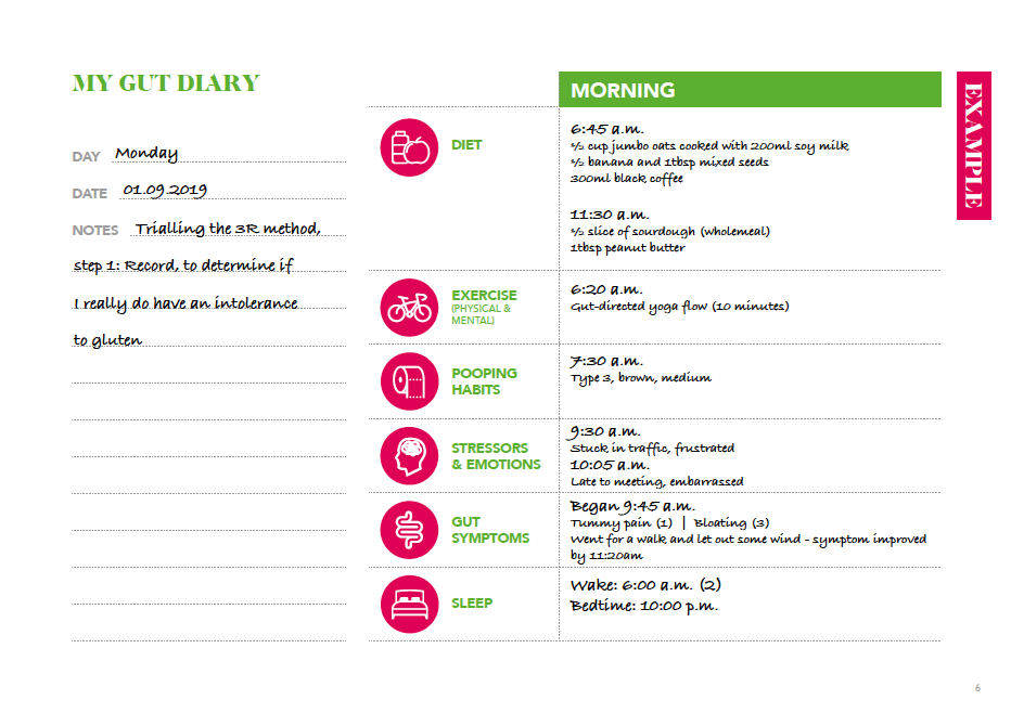 MY GUT DIARY & GUT HEALTH ASSESSMENTS BUNDLE