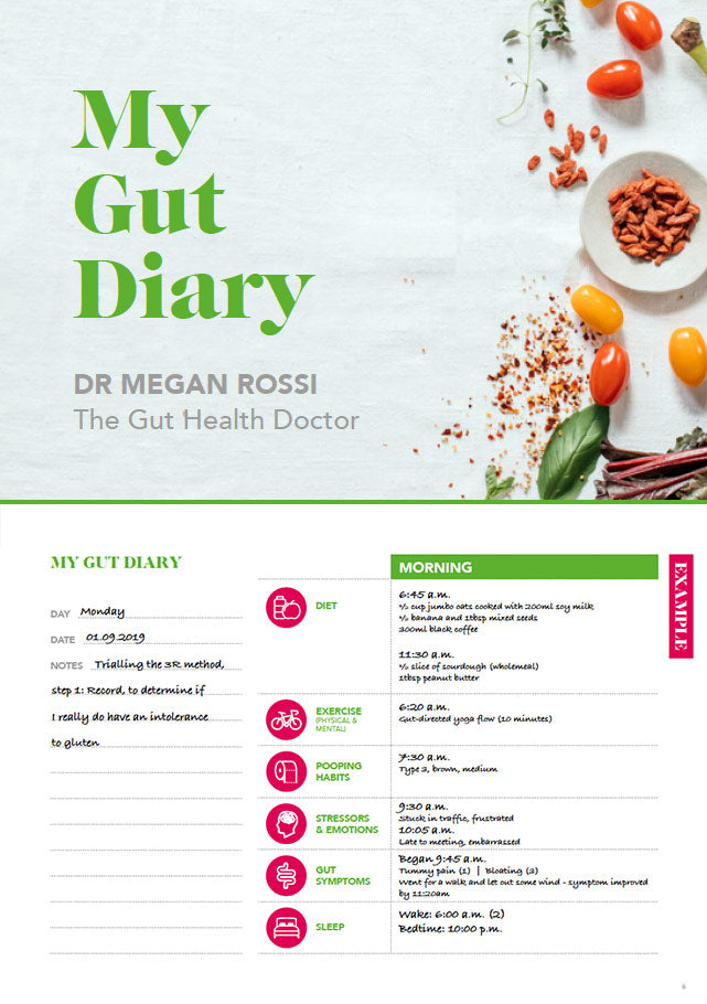 MY GUT DIARY