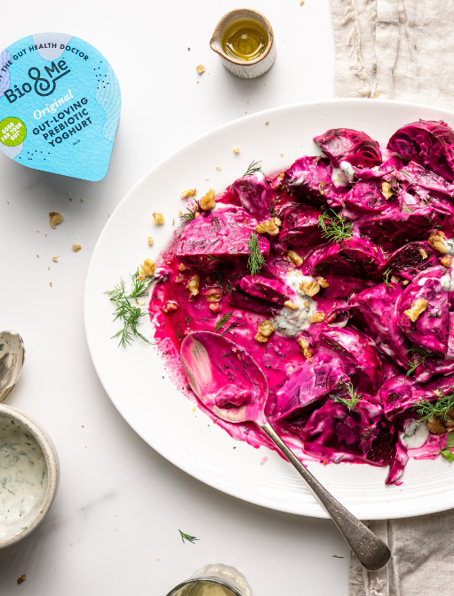 Gut-Loving Beetroot Salad