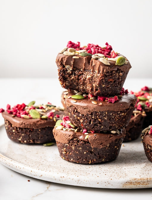 Gut-Loving Brownie Bites
