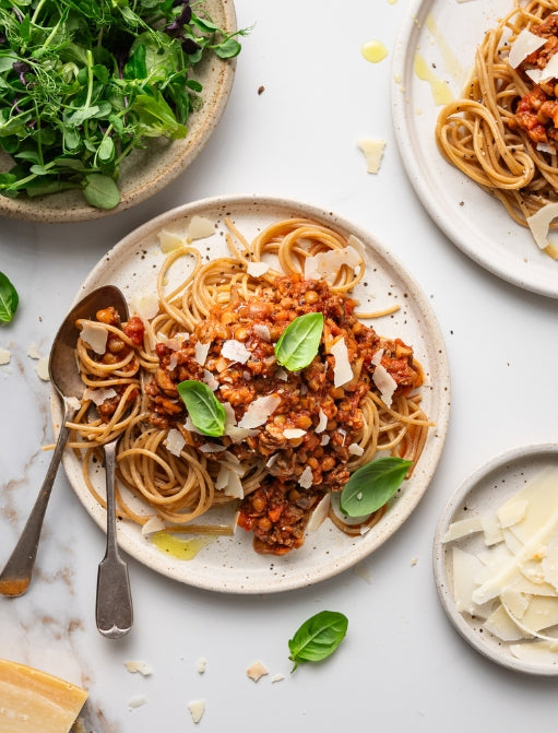 High Fibre Spaghetti Bolognese