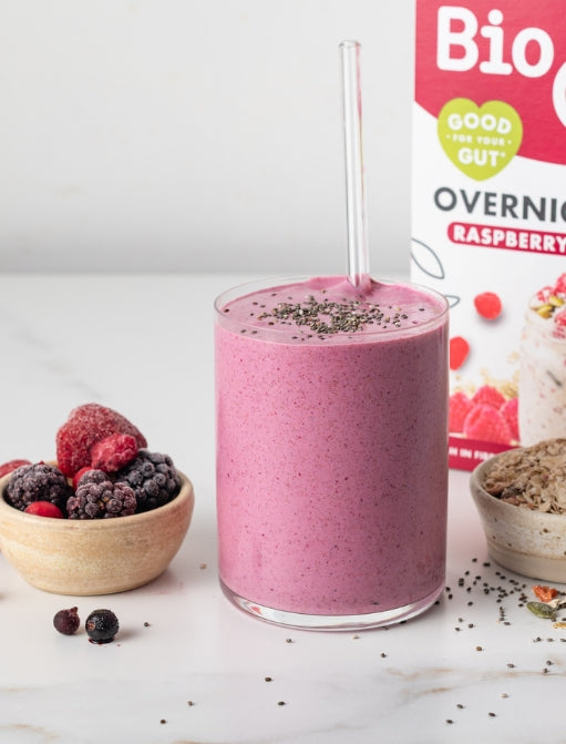 High Fibre Fruity Kefir Smoothie