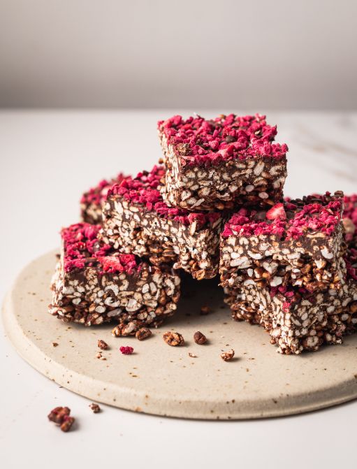 The Loving Rice Gut-Loving Rice Crispy Squares – Bio&Me