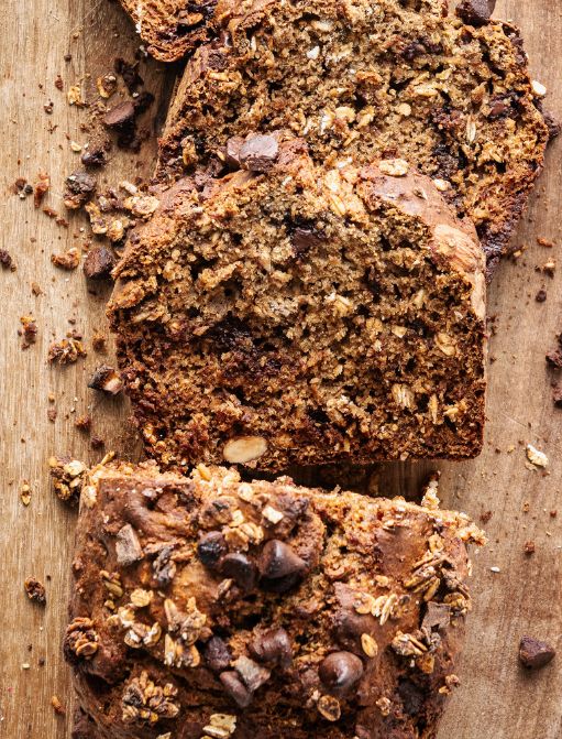 Dark Choc & Date Loaf