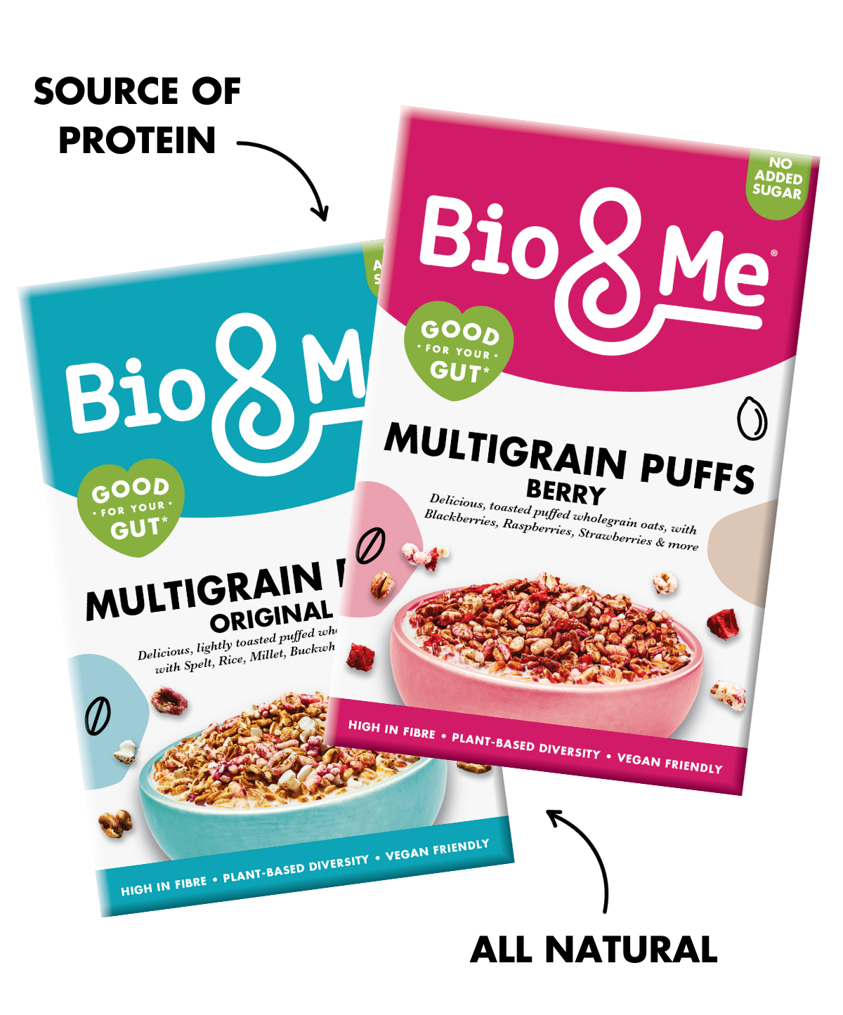 Multigrain Puffs – Bio&Me