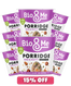 8-PACK BUNDLE - NICE & NUTTY GLUTEN FREE PORRIDGE POTS (8X58g)