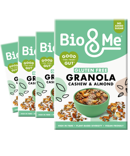 4-PACK BUNDLE - CASHEW & ALMOND GLUTEN FREE GRANOLA (4X350g)
