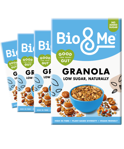 4-PACK BUNDLE - LOW SUGAR, NATURALLY GRANOLA (4x360g)