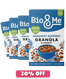 4-PACK OF BLUEBERRY IMMUNITY SUPPORT GRANOLA (4x360g)