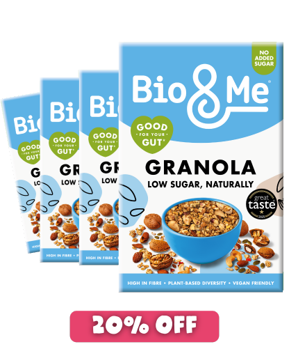 4-PACK BUNDLE - LOW SUGAR, NATURALLY GRANOLA (4x360g)