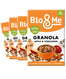 4-PACK BUNDLE - APPLE & CINNAMON GRANOLA (4x360g)