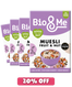4-PACK BUNDLE - FRUIT & NUT MUESLI (4x450g)