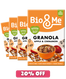 4-PACK BUNDLE - APPLE & CINNAMON GRANOLA (4x360g)