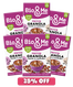 BIG VALUE 6-PACK OF COCOA & HAZELNUT GUT-LOVING GRANOLA (6x360g)