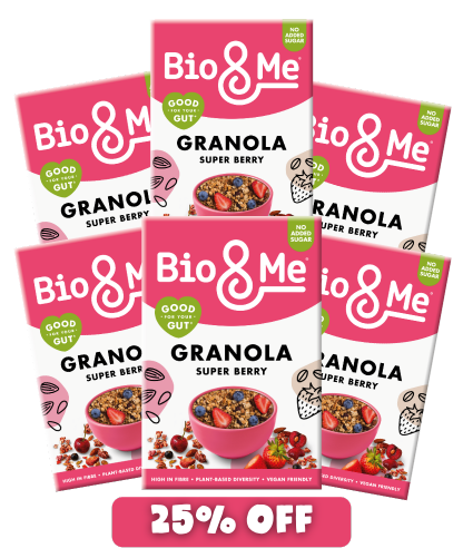 BIG VALUE 6-PACK OF SUPER BERRY GRANOLA (6x360g)