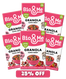 BIG VALUE 6-PACK OF SUPER BERRY GRANOLA (6x360g)