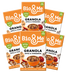 BIG VALUE 6-PACK OF APPLE & CINNAMON GRANOLA (6x360g)