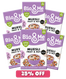 BIG VALUE 6-PACK OF FRUIT & NUT MUESLI (6x450g)
