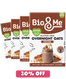 4 PACK BUNDLE - COCOA GLUTEN FREE OVERNIGHT OATS (4x350g)