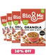 4-PACK BUNDLE - SUPER SEEDY & NUTTY GRANOLA (4x360g)