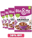 4-PACK BUNDLE - COCOA & HAZELNUT GRANOLA (4x360g)