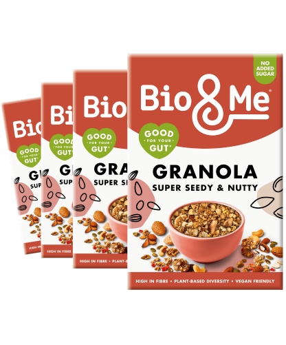 4-PACK BUNDLE - SUPER SEEDY & NUTTY GRANOLA (4x360g)