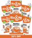 BIG VALUE 6 PACK BUNDLE - SUPER NUTTY MUESLI (450g)