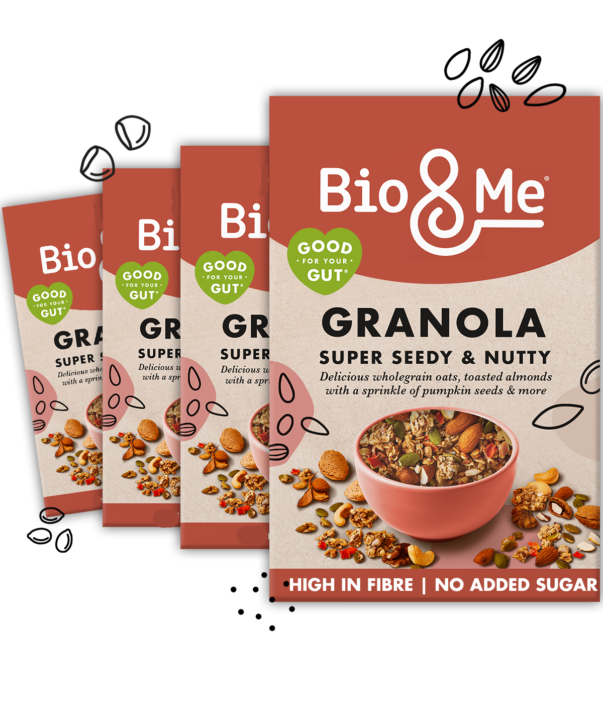 Bio & Me Nice & Nutty Gluten Free Porridge 58g | Sainsbury's