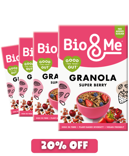 4-PACK BUNDLE - SUPER BERRY GRANOLA (4x360g)
