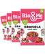 4-PACK BUNDLE - SUPER BERRY GRANOLA (4x360g)