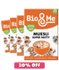 4 PACK BUNDLE - SUPER NUTTY MUESLI (450g)