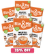 BIG VALUE 6 PACK BUNDLE - SUPER NUTTY MUESLI (450g)