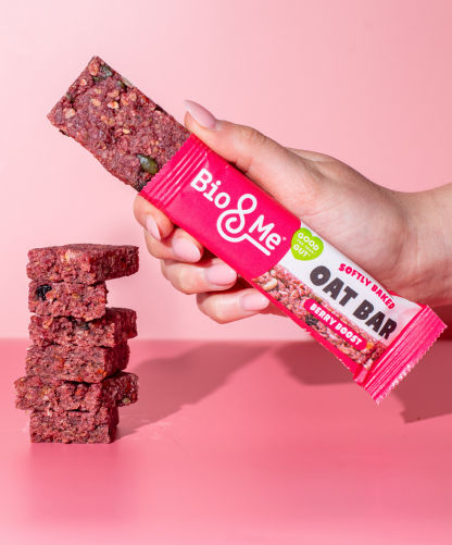 BERRY BOOST FLAPJACK OAT BAR (18x38g)