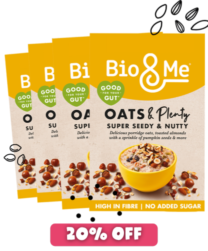 4-PACK BUNDLE - SUPER SEEDY & NUTTY PORRIDGE (4x400g)