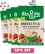 4-PACK BUNDLE - APPLE & CINNAMON GUT-LOVING PORRIDGE (4x400g)