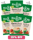BIG VALUE 6-PACK OF APPLE & CINNAMON GUT-LOVING PORRIDGE (6x400g)