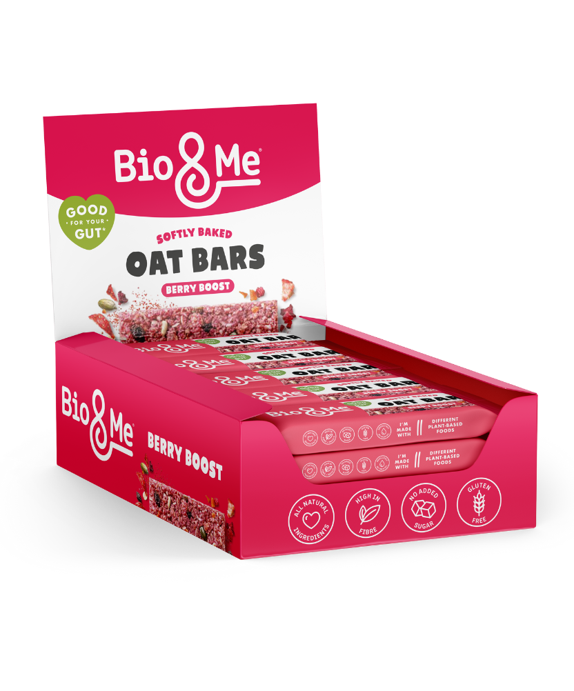 BERRY BOOST OAT BAR (18x38g)