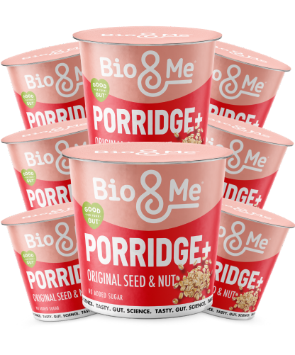 8-PACK BUNDLE - ORIGINAL SEED & NUT PORRIDGE POTS (8x65g)