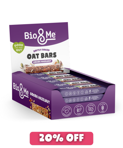 COCOA HAZELNUT OAT BAR (18x38g)