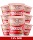 8-PACK BUNDLE - ORIGINAL SEED & NUT PORRIDGE POTS (8x65g)