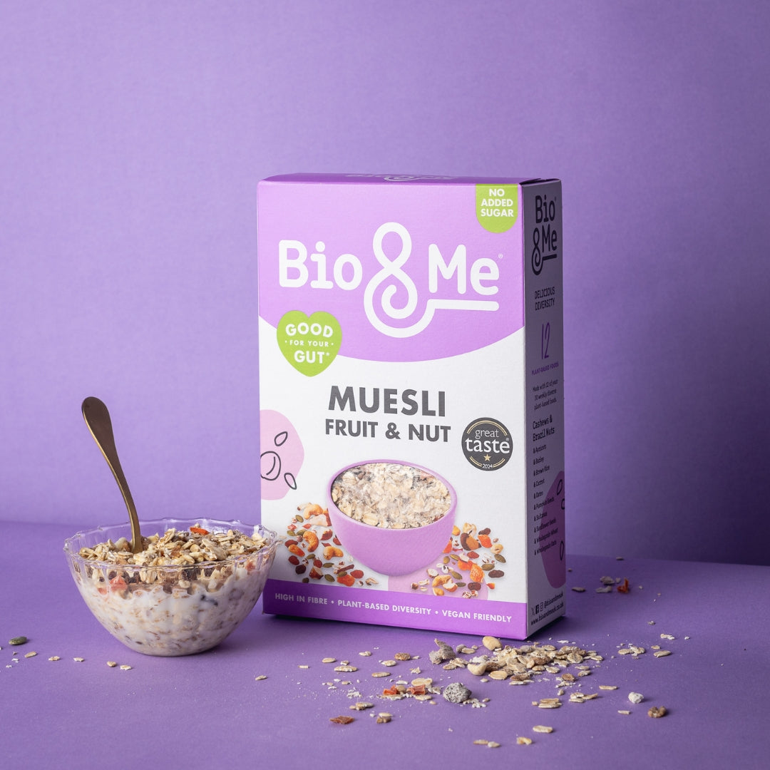 FRUIT & NUT MUESLI (450g)