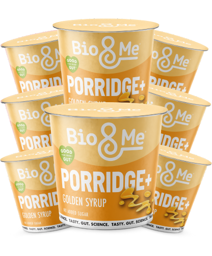 8-PACK BUNDLE - GOLDEN SYRUP PORRIDGE POTS (8X65g)