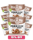8-PACK BUNDLE - COCOA GLUTEN FREE PORRIDGE POTS (8X58g)