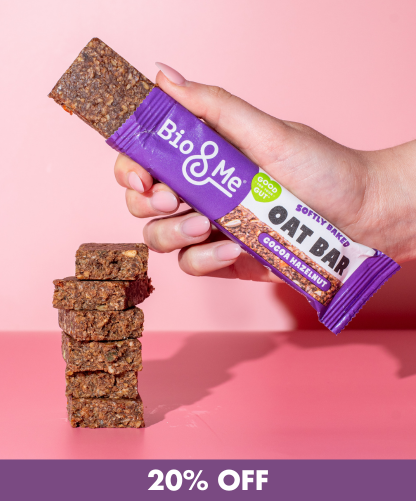 COCOA HAZELNUT FLAPJACK OAT BAR (18x38g)