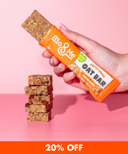 TOFFEE APPLE FLAPJACK OAT BAR (18x38g)