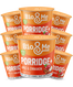 8-PACK BUNDLE - APPLE & CINNAMON PORRIDGE POTS (8X65g)